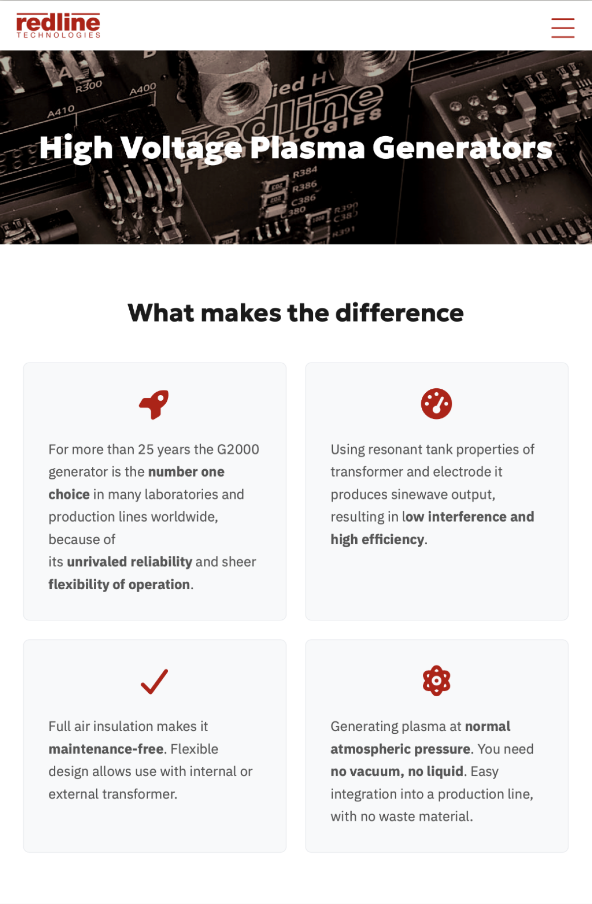 Redline Technologies