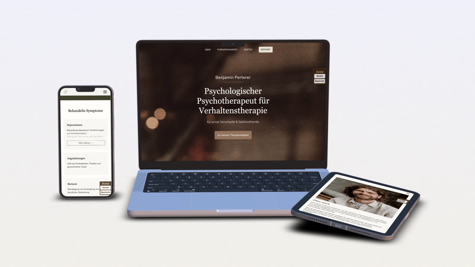 Psychotherapeut Benjamin Perterer