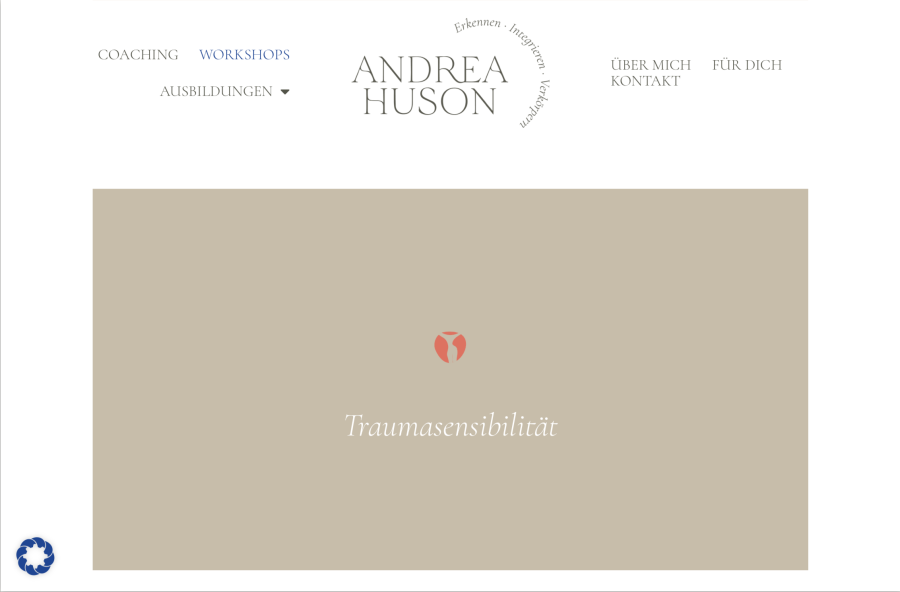 Vorher: Psychotherapeutin Andrea Huson
